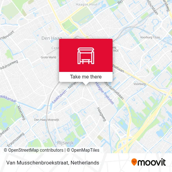 Van Musschenbroekstraat map