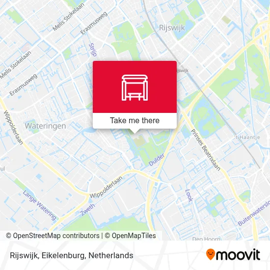 Rijswijk, Eikelenburg Karte