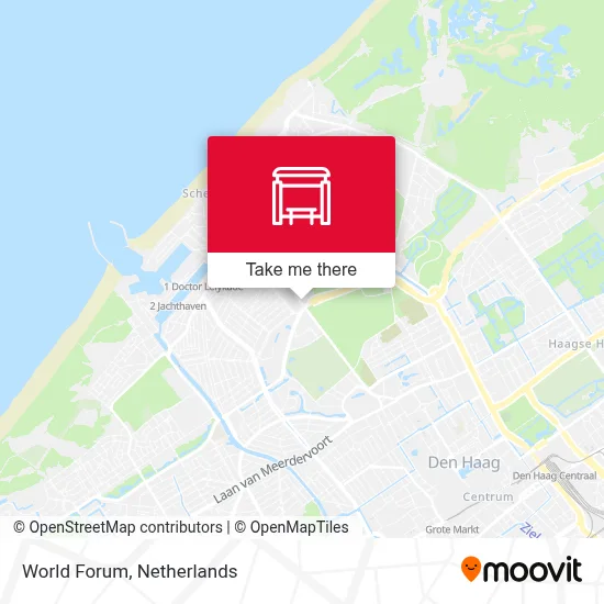 World Forum map