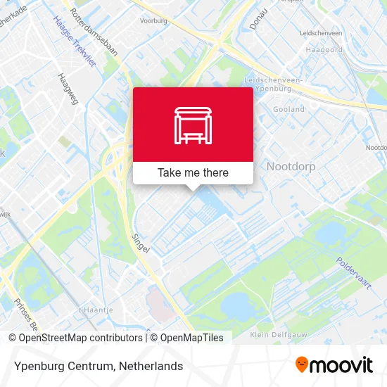 Ypenburg Centrum map
