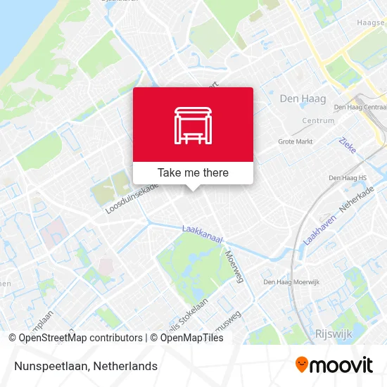 Nunspeetlaan map