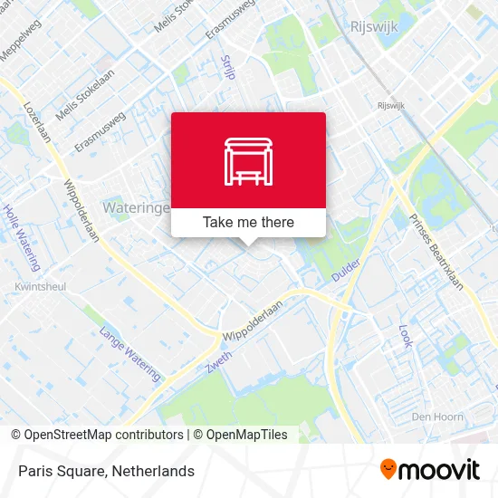 Parijsplein map