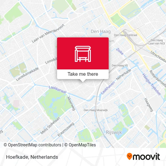 Hoefkade map