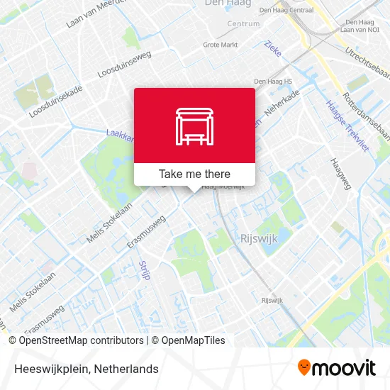 Heeswijkplein Karte