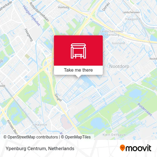 Ypenburg Centrum map
