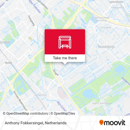 Anthony Fokkersingel Karte