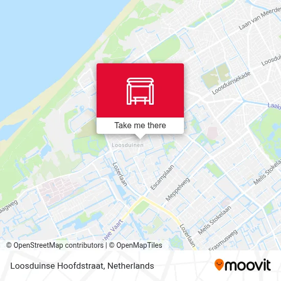Loosduinse Hoofdstraat Karte