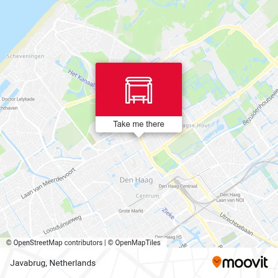Javabrug map