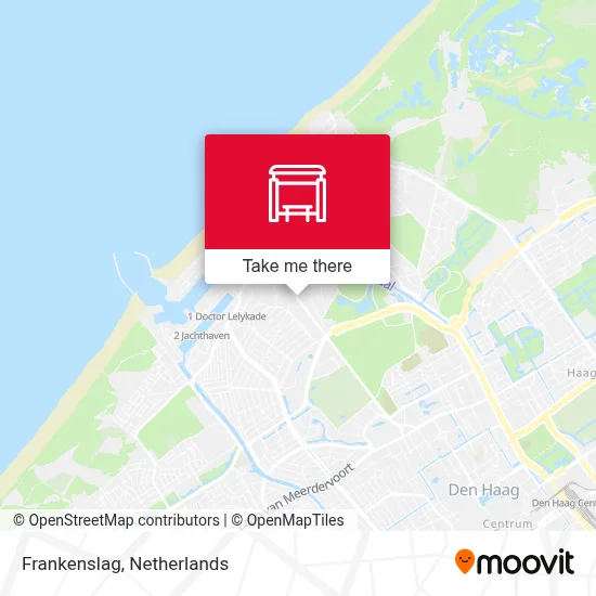Frankenslag Karte