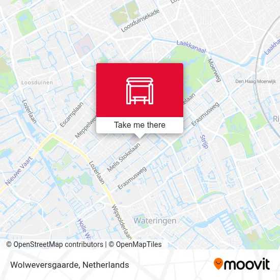 Wolweversgaarde Karte