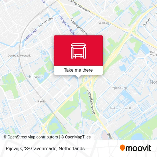 Rijswijk, 'S-Gravenmade Karte