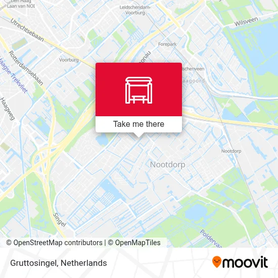 Gruttosingel Karte
