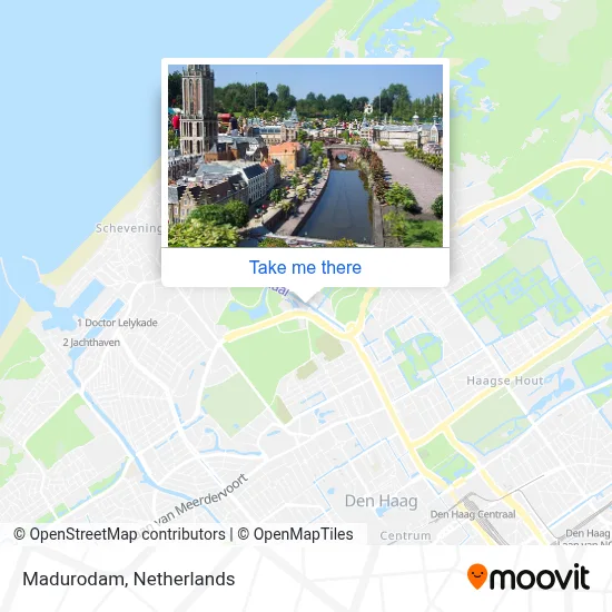Madurodam map