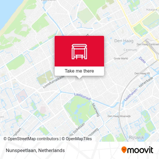 Nunspeetlaan map