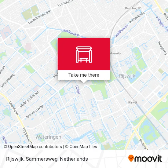 Rijswijk, Sammersweg Karte