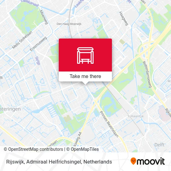 Rijswijk, Admiraal Helfrichsingel map