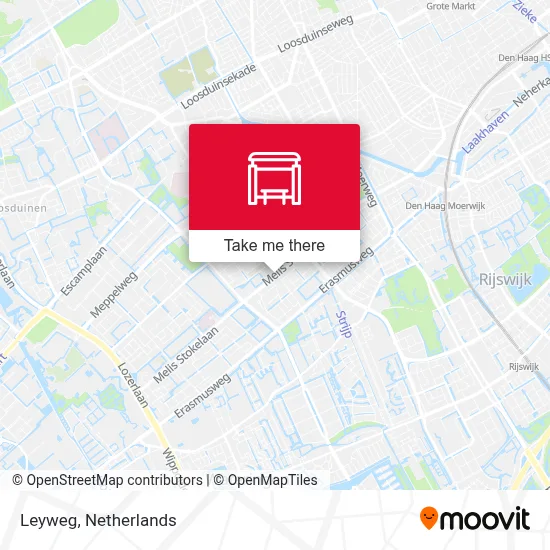 Leyweg map