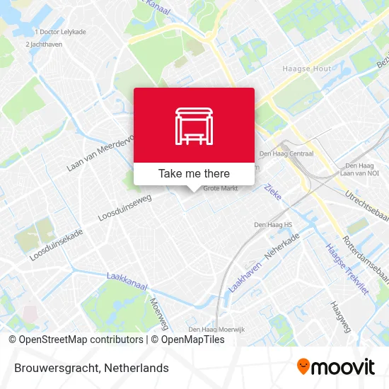Brouwersgracht map