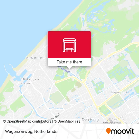 Wagenaarweg map