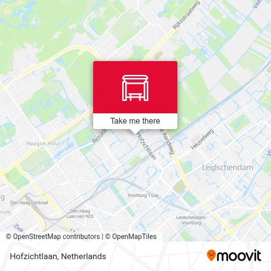 Hofzichtlaan map