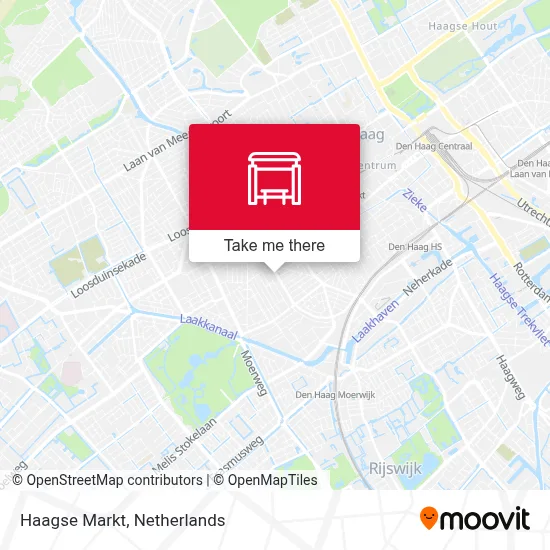 Haagse Markt map