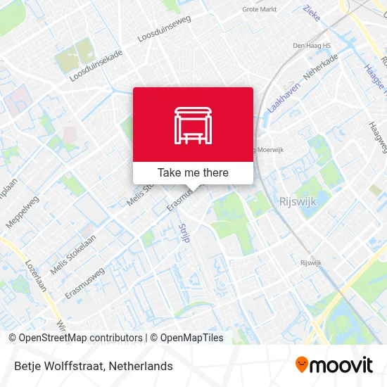 Betje Wolffstraat map