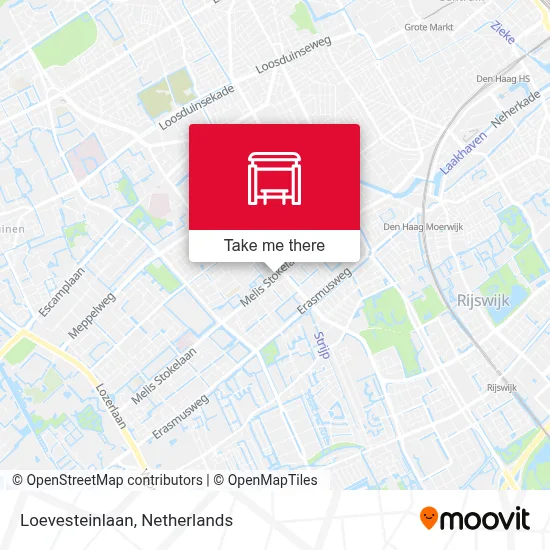 Loevesteinlaan Karte