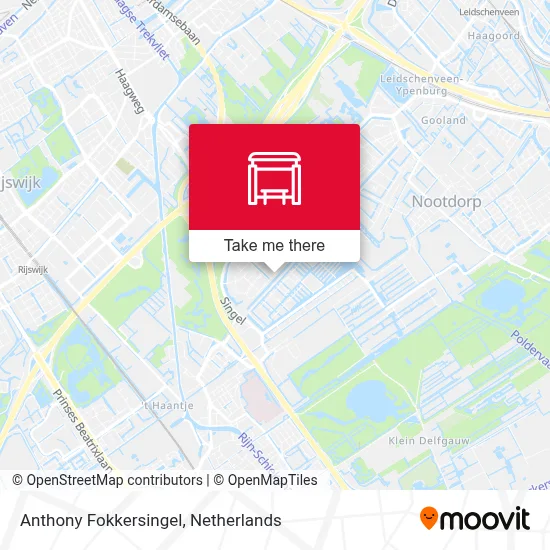Anthony Fokkersingel Karte