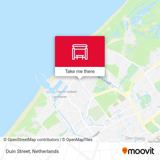 Duinstraat map