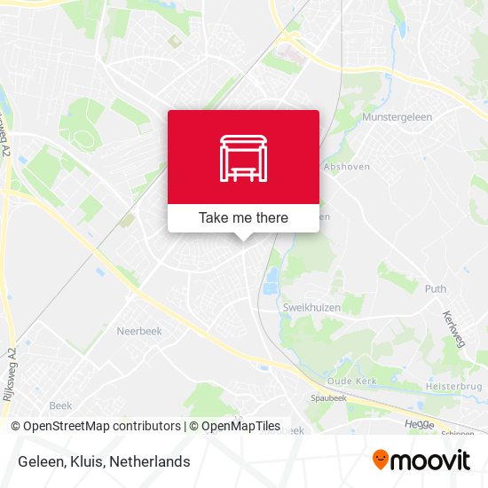 Geleen, Kluis map