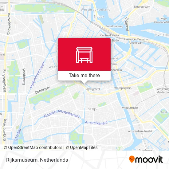 Rijksmuseum map