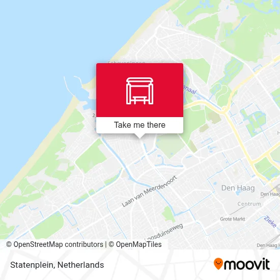 Statenplein map