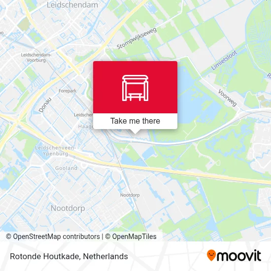 Rotonde Houtkade map