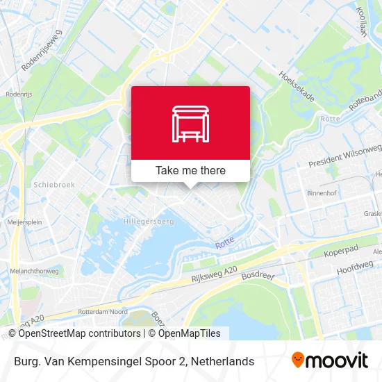 Burg. Van Kempensingel Spoor 2 map