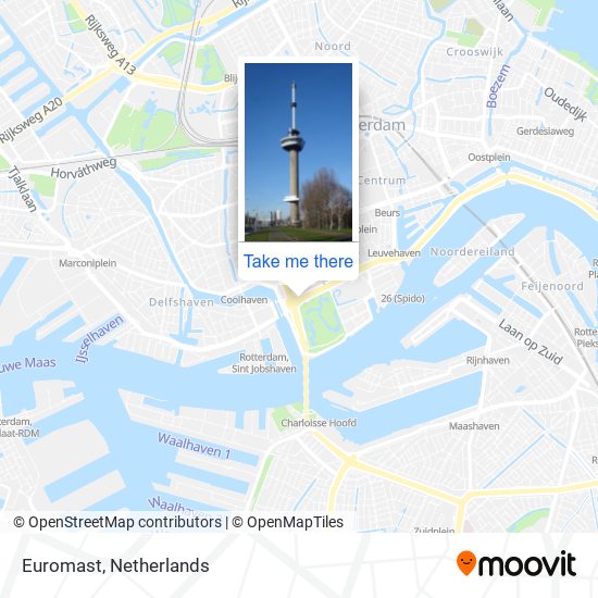 Euromast map