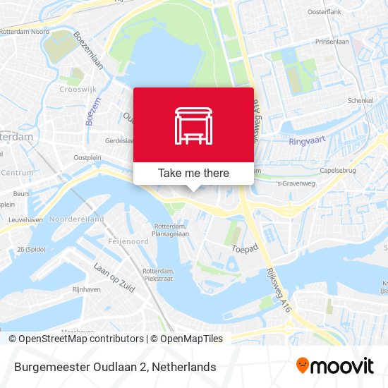 Burgemeester Oudlaan 2 map