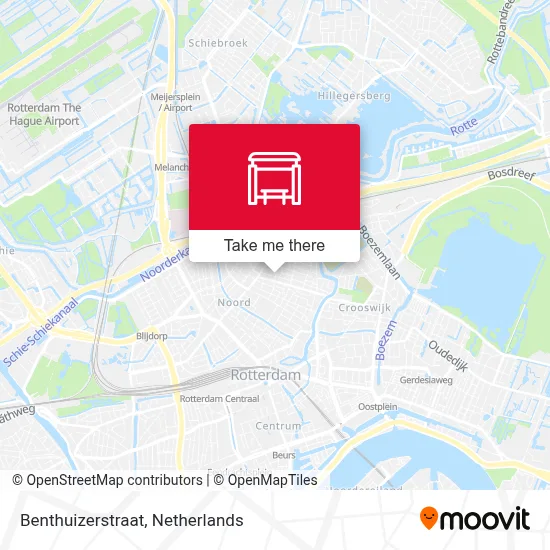 Benthuizerstraat map