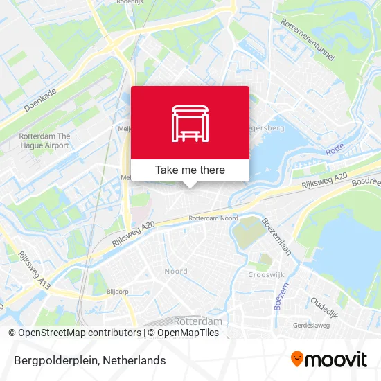 Bergpolderplein map