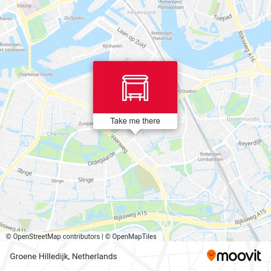 Groene Hilledijk map
