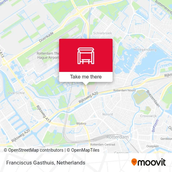 Franciscus Gasthuis map