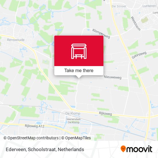 Ederveen, Schoolstraat map