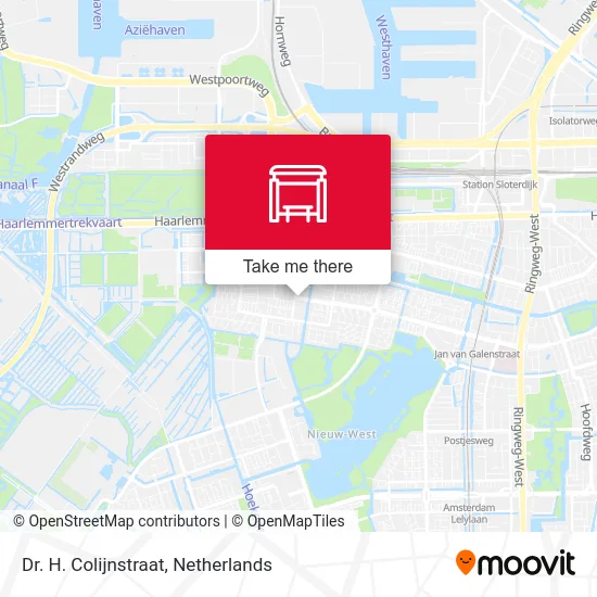 Dr. H. Colijnstraat map