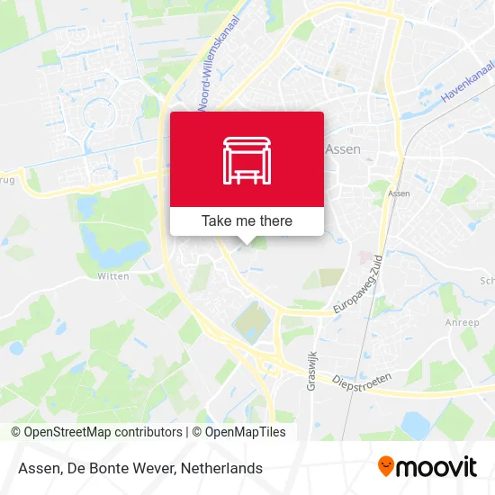 Assen, De Bonte Wever map
