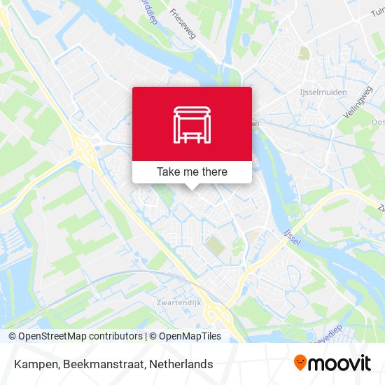 Kampen, Beekmanstraat map