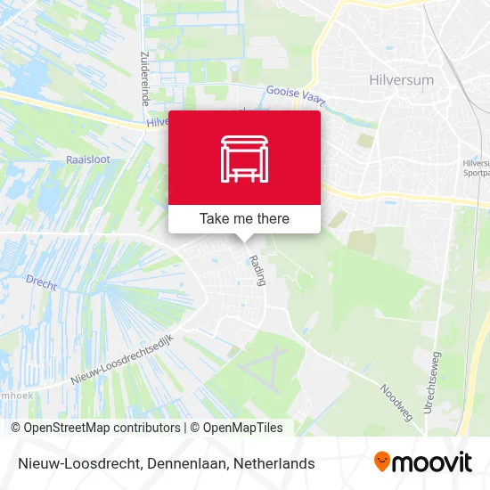 Nieuw-Loosdrecht, Dennenlaan map