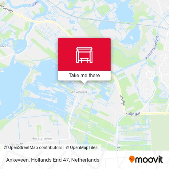 Ankeveen, Hollands End 47 map