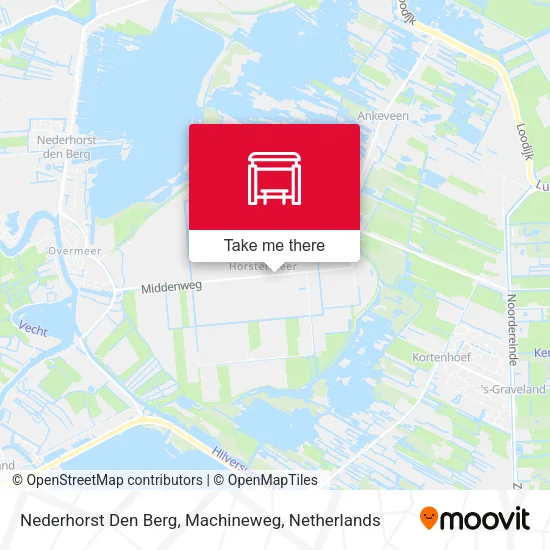 Nederhorst Den Berg, Machineweg map