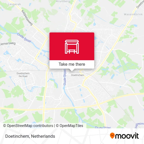 Doetinchem map