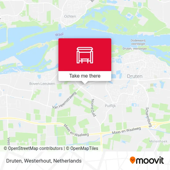 Druten, Westerhout map