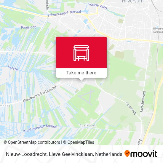 Nieuw-Loosdrecht, Lieve Geelvincklaan map